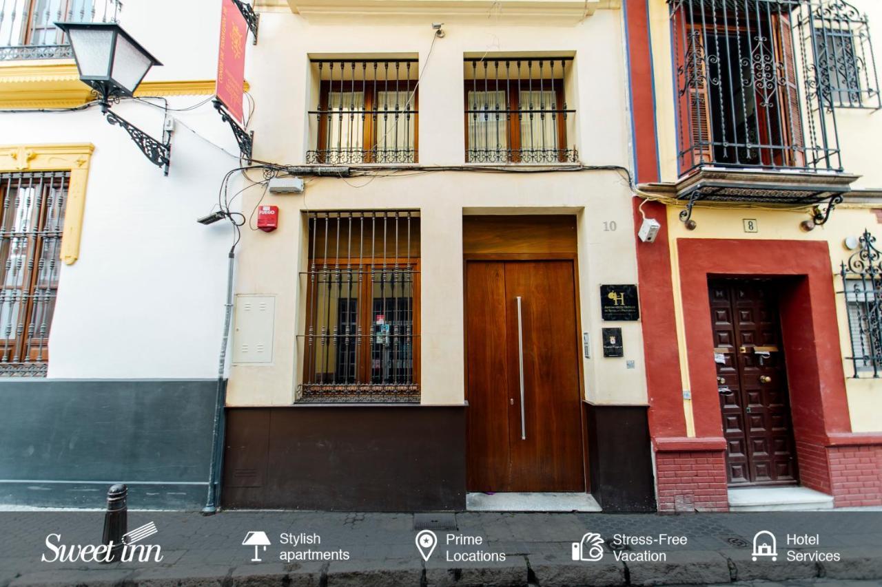 Alameda De Hercules Apartment Σεβίλλη Εξωτερικό φωτογραφία